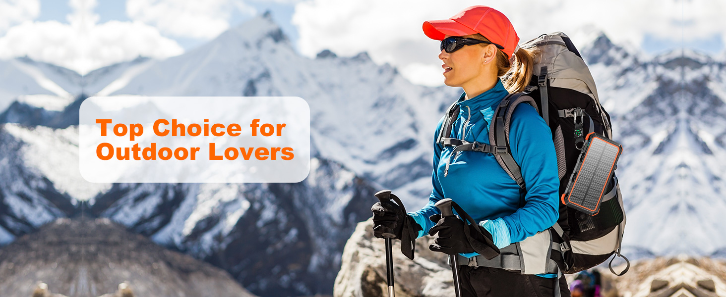 like camping, hiking and other emergencies