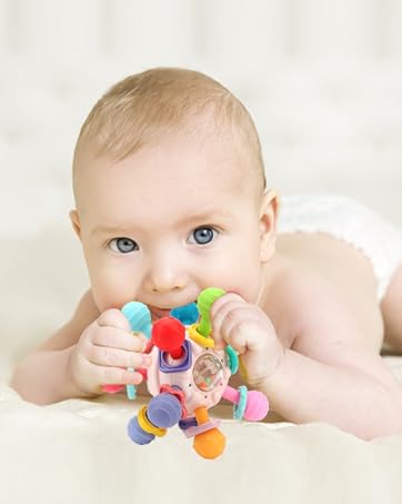 baby teething toys 0-6 months