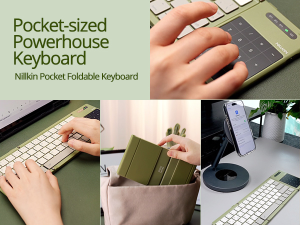 キーボード NILLKIN Portable Cube Pocket Keyboard Nillkin Portable Cube Pocket Keyboard