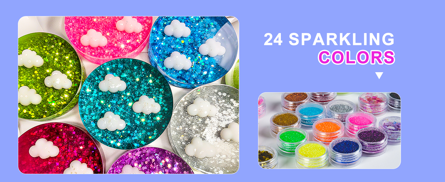 epoxy resin kit epoxy resin molds silicone resin kit for beginners with coaster molds resina epoxica