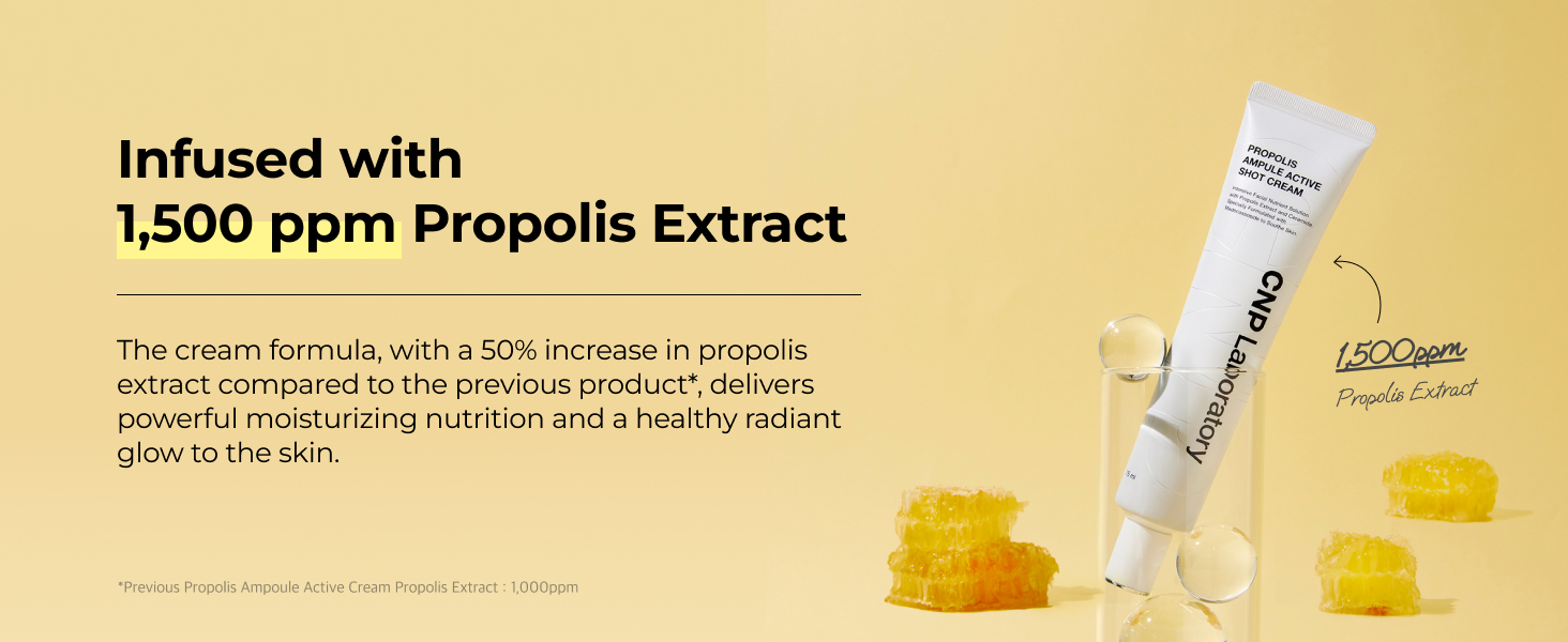 CNP Ampule Shot Cream 