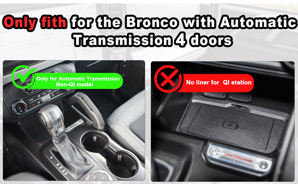 Bronco accessories