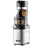 Amazon.com: Kuvings Whole Slow Juicer White B6000W with Sortbet