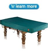 Leather pool table cover