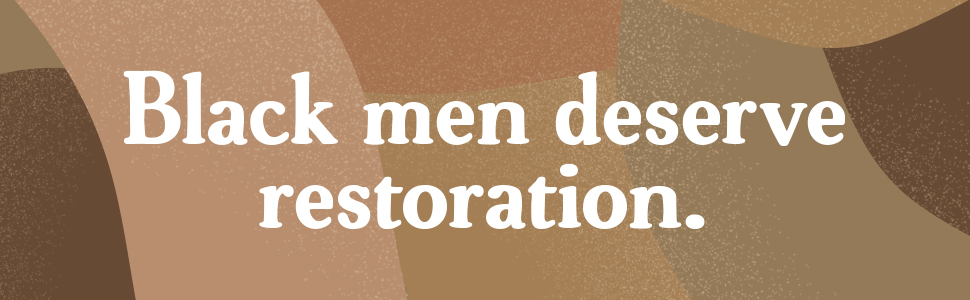 Self-care book for healing the mental health of black men, written by an African American author.