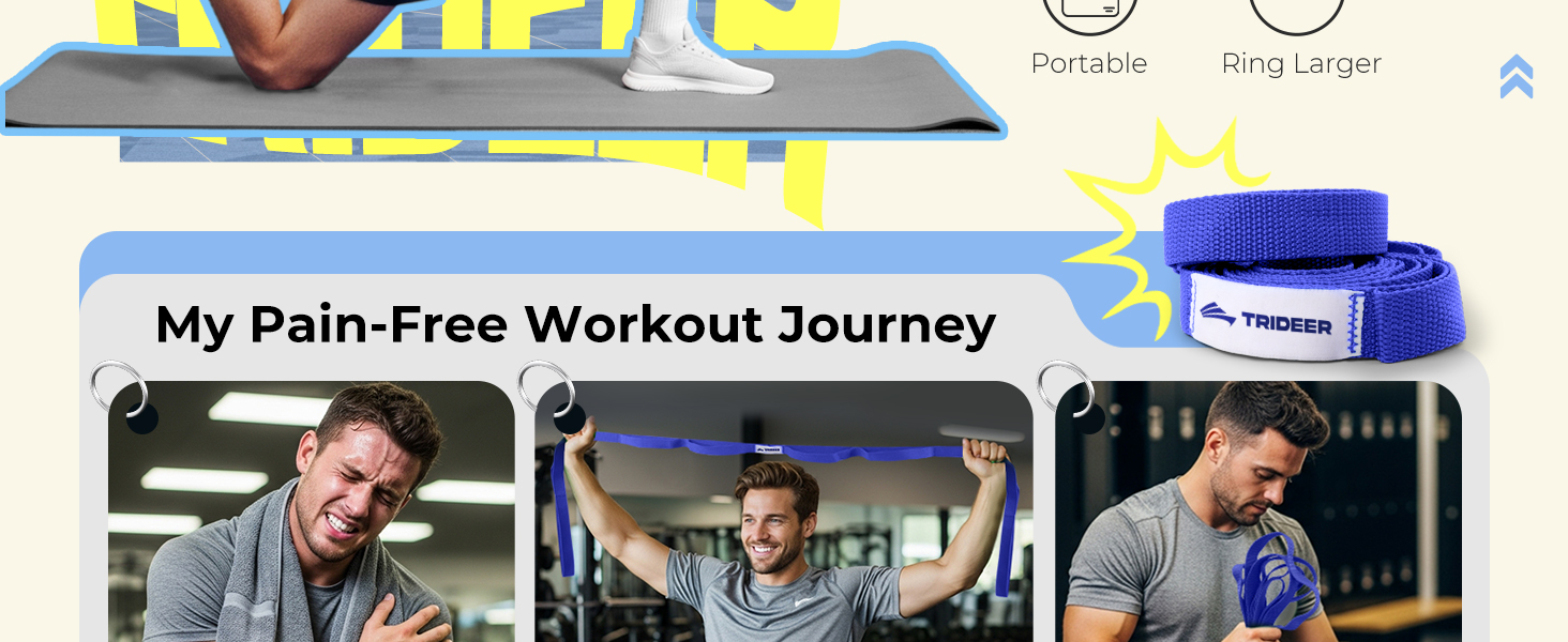 Yoga Straps for Stretching