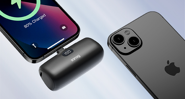 iPhone Power Bank Portable Charger
