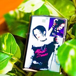 アニメNANA オイルライター　zippoジッポー 喫煙具タバコ Amazon.co.jp: オイルライター ナナ アニメ ジッポ型 グッズ