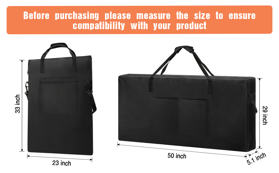 Yoyong Solar Panel Storage Bag, Carry Bag for RV Solar