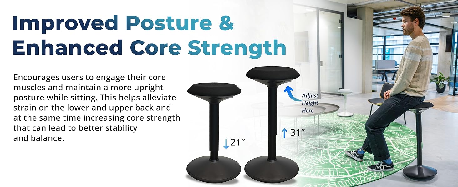 adults adult saddle computer chairs wiggle sit stand core artist cushioned no seats doctor balance