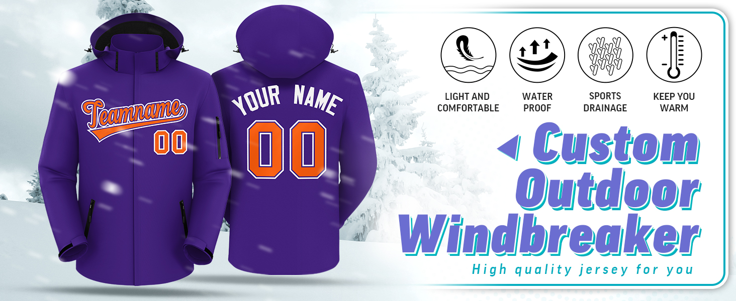 custom jacket