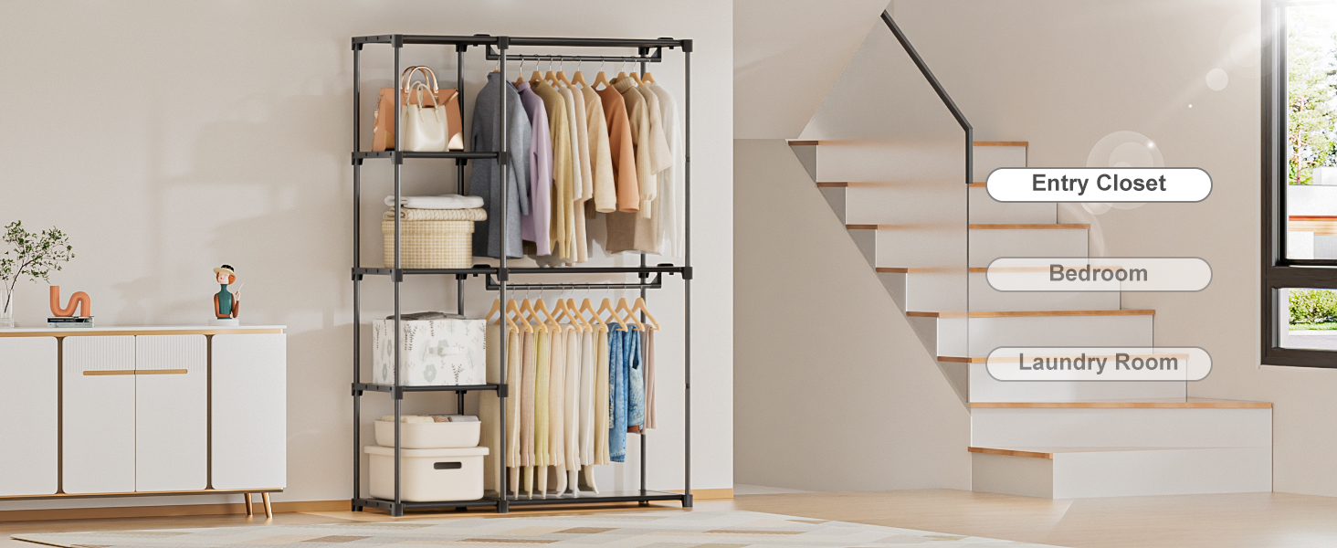 closet organizer