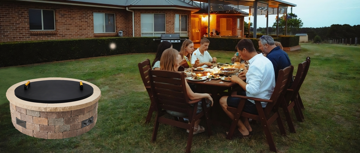 firepit lid fire pit lid fire pit cover metal firepit lid round metal fire pit cover