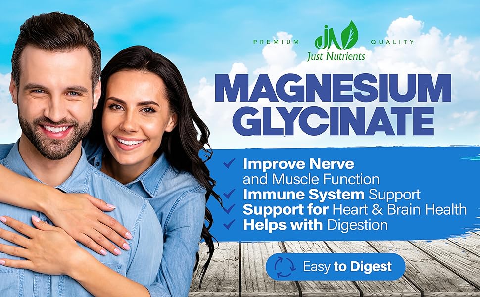 Support nerve, muscles, heart & brain