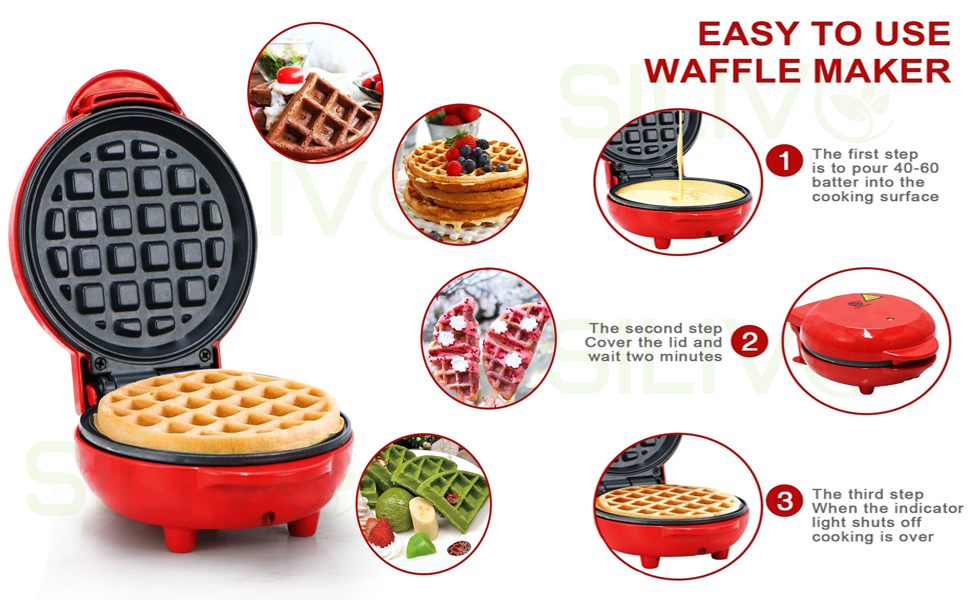 silivo waffle maker
