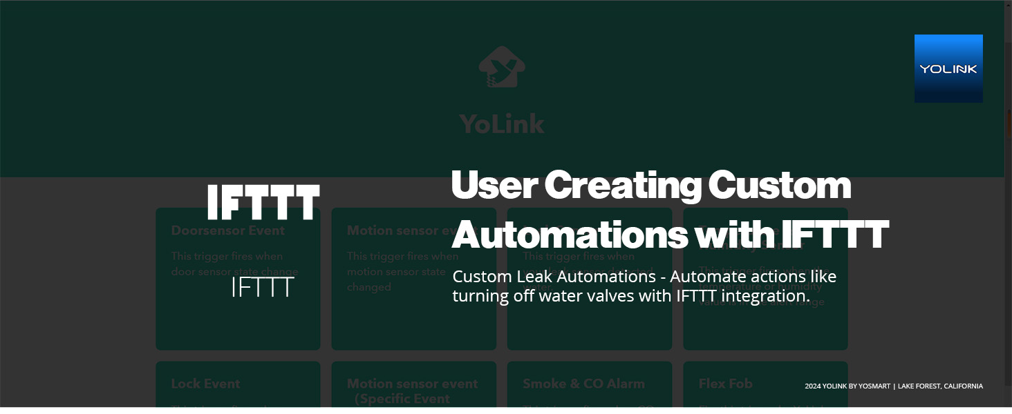Automations with IFTTT