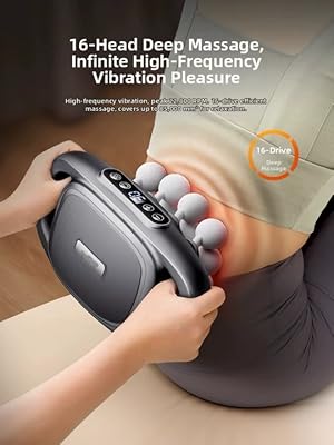 16 Head Massage Gun Tissue