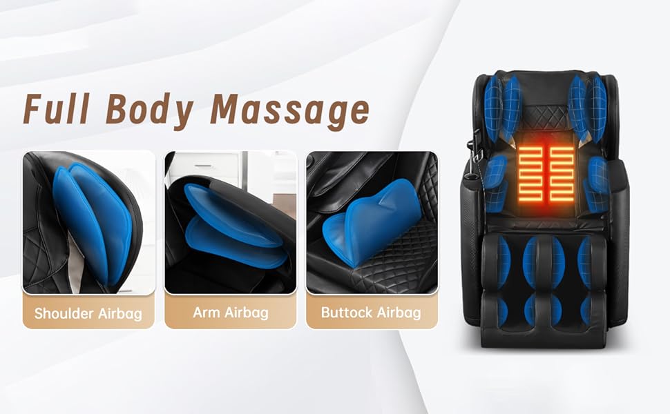  full body massage chair