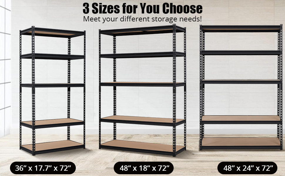 Heavy Duty Storage Shelves