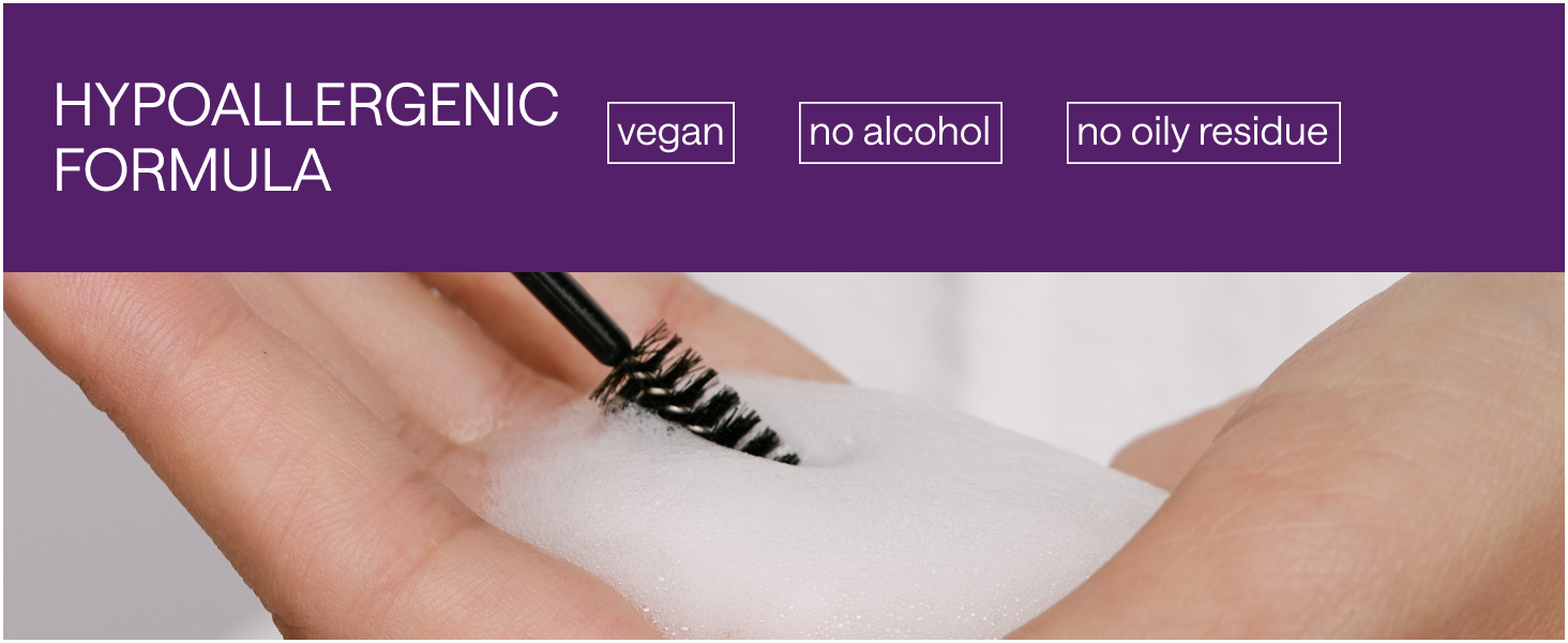 lash remover for lash extensions