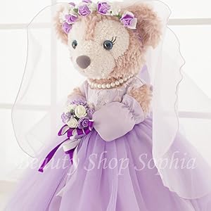 新品シェリーメイぬいぐるみ　服　ハンドメイドドレス① ミシン不要！シェリーメイS用のドレス手縫いキット(小物なし