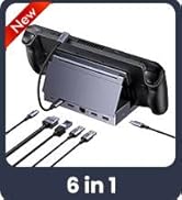 Steam Deck Dock 6-in-1