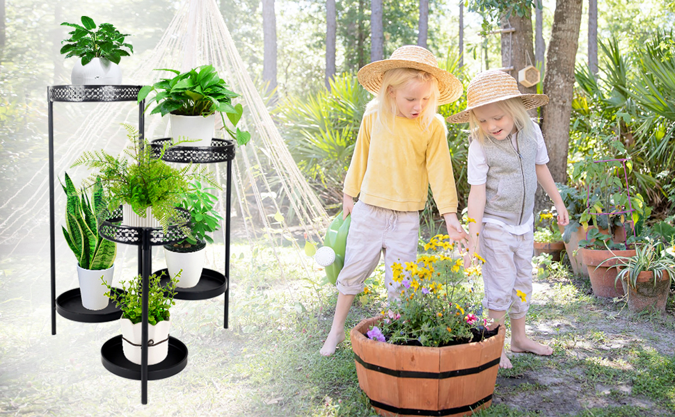 Indoor and outdoor plant stand