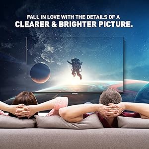 Panasonic Telivision, TH-32MS660DX, Clearer and Brighter Picture