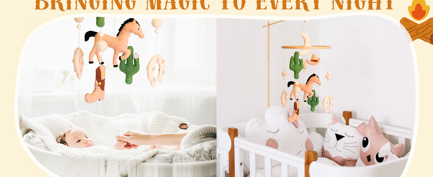 Western Baby Mobile