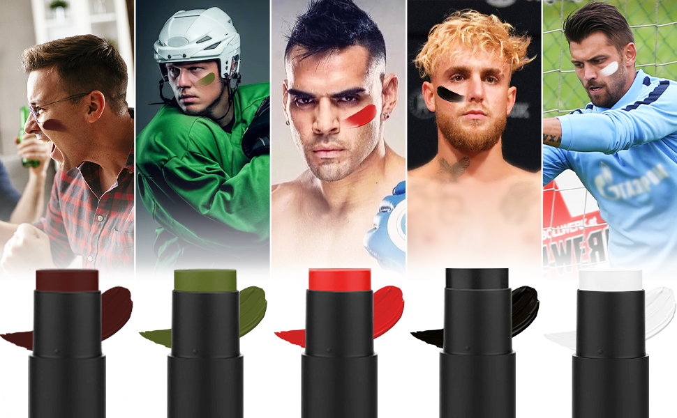 1oz Face Body Paint Oil Stick Nontoxic Cream Blendable