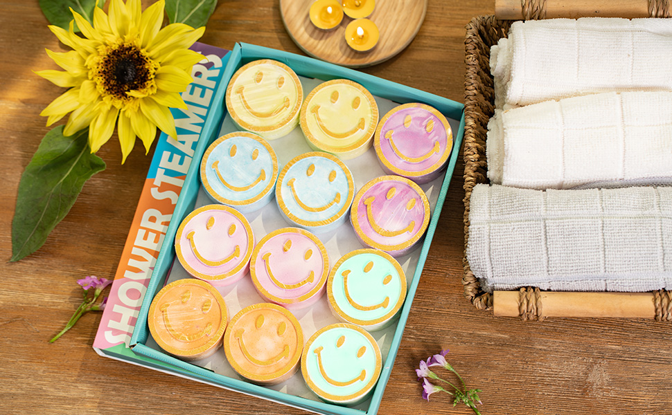 shower steamers bombs