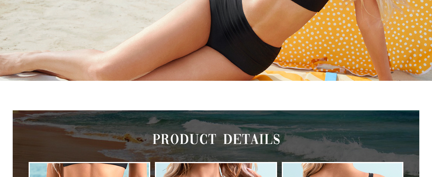 High Waisted Bikini Sets