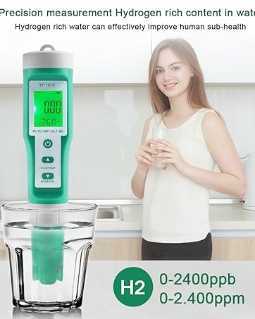 hydrogen water tester