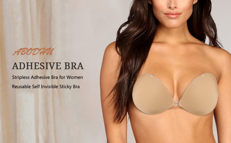 invisible adhesive bra