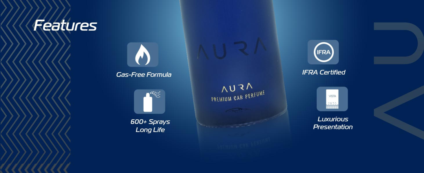 Premium Fragrance: Immerse yourself in luxury with our carefully curated, sophisticated car perfume