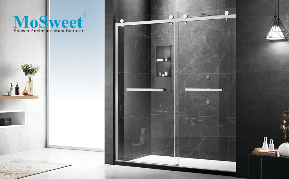 60" x 74" Shower Door