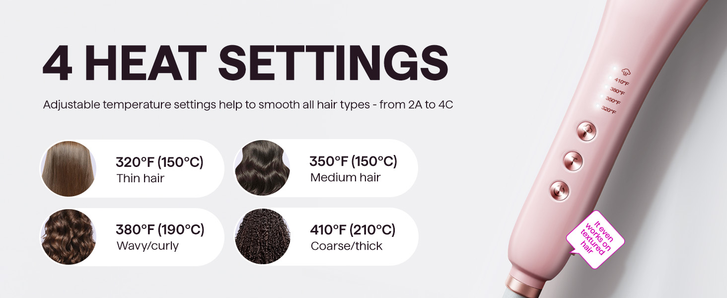 steam hair brush