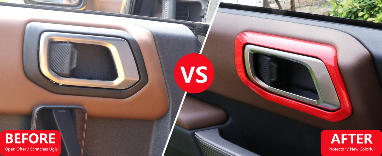 BR Inner Door Handle Cover