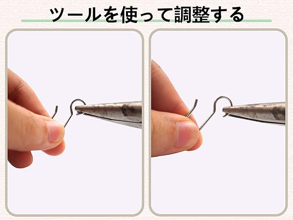 Amazon.co.jp: カーテンフック- 50個カーテンレール ステンレス