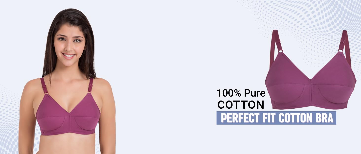 cotton bra