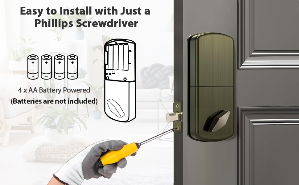 keypad deadbolt lock