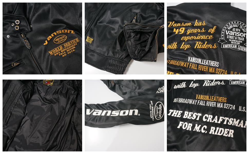 Amazon.co.jp: バンソン ロゴ刺繍 プロテクター付き ストレッチ