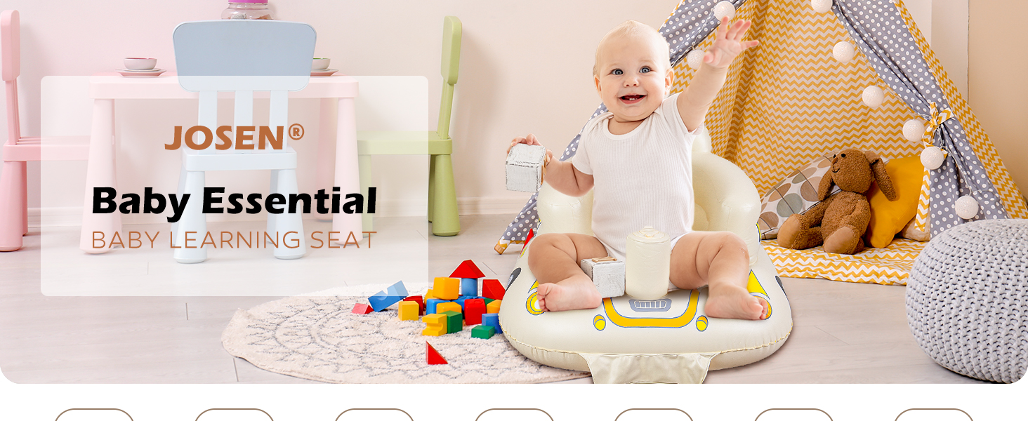 josen inflatable baby seat