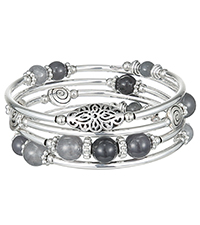 Grau Damen-Armband