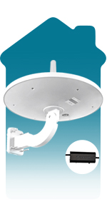 ANTOP AT-415B OMNIDIRECTIONAL OUTDOOR TV ANTENNA