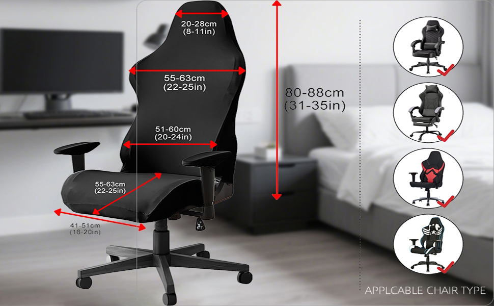 covers for gaming chair