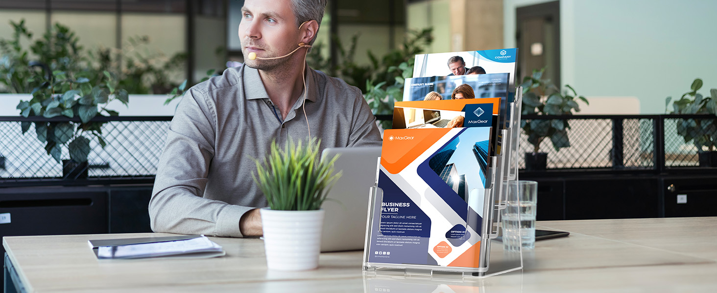 brochure holder