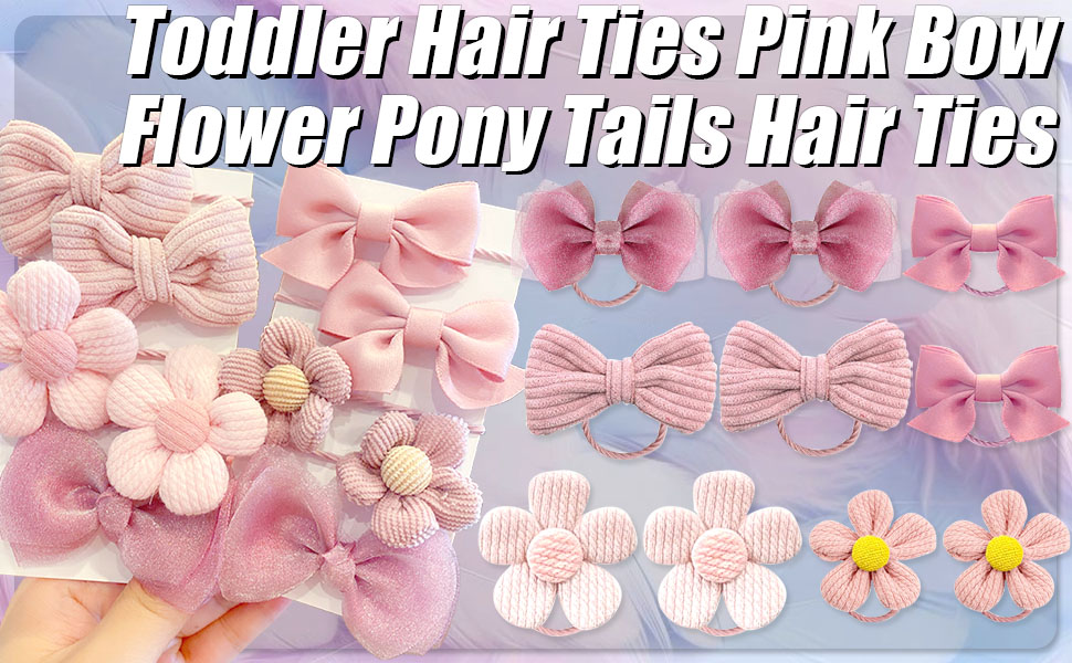 Toddler Hair Ties girls hair ties