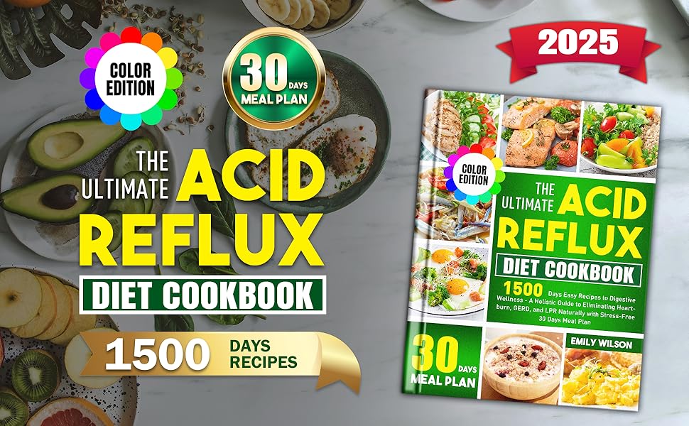 acid reflux diet cookbook for beginners