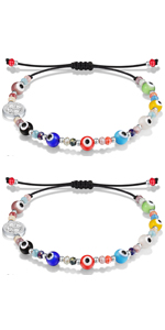  Evil Eye Bracelets